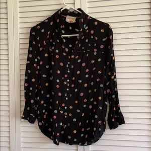 Anthropologie 52 conversations #13 top